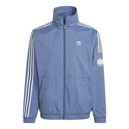 Adidas: Куртка  Adicolor в полоску