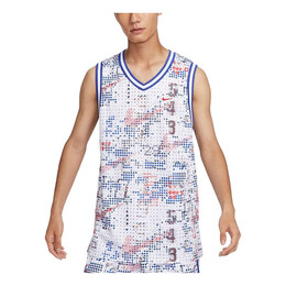 Nike: Белая майка  Dri FIT