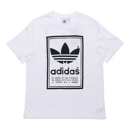 Adidas: Винтажная футболка 