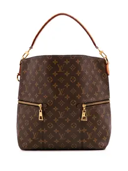 Louis Vuitton Pre-Owned: Коричневая сумка 
