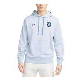 Nike: Синяя толстовка  Club