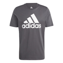 Adidas: Серая футболка  Essentials
