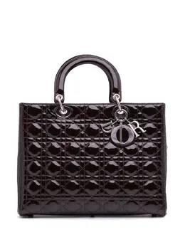 Christian Dior Pre-Owned: Фиолетовая сумка 