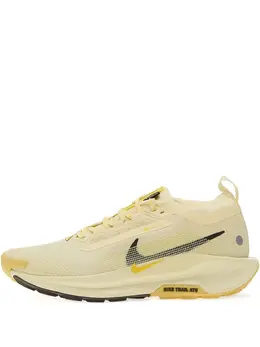 Nike: Жёлтые кроссовки  Trail