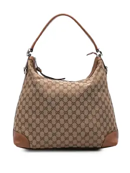 Gucci Pre-Owned: Коричневая сумка 