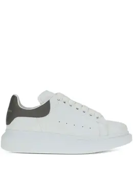 Alexander McQueen: Белые кроссовки  Oversized