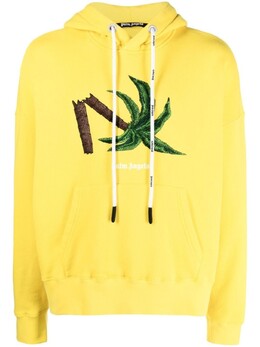 Palm Angels: Жёлтая толстовка 