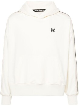 Palm Angels: Белая толстовка 