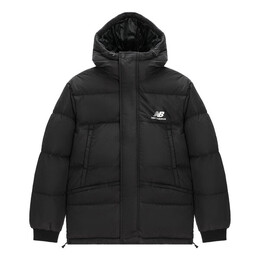 New Balance: Зимний пуховик 