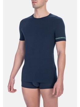 Bikkembergs: Синяя футболка 