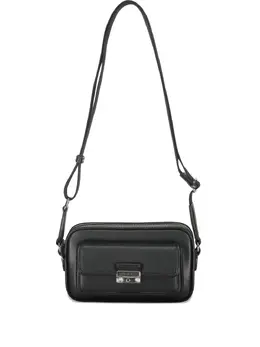 Michael Kors: Чёрная сумка  Bradshaw