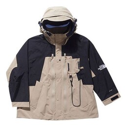 The North Face: Бежевая куртка  Exploration