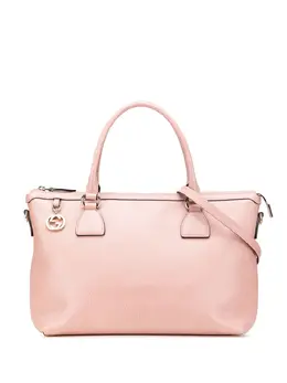 Gucci Pre-Owned: Розовая сумка 
