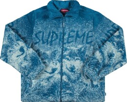 Supreme: Флисовая куртка 