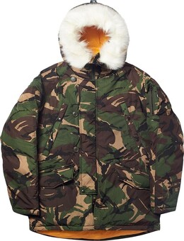 Palace: Зелёный пуховик 