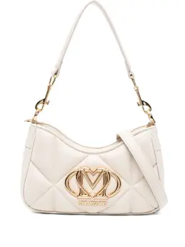 Love Moschino: Белая сумка 