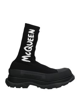 Alexander McQueen: Чёрные кроссовки 