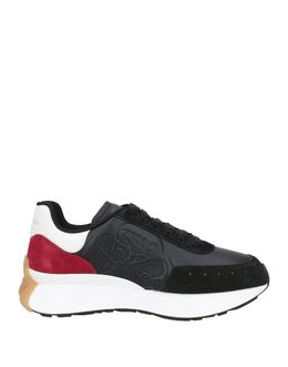 Alexander McQueen: Чёрные кроссовки 