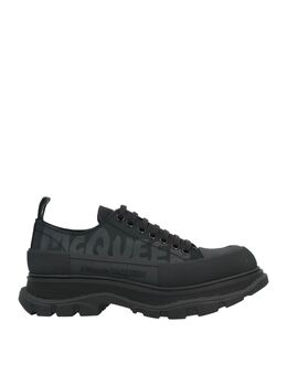 Alexander McQueen: Чёрные кроссовки 