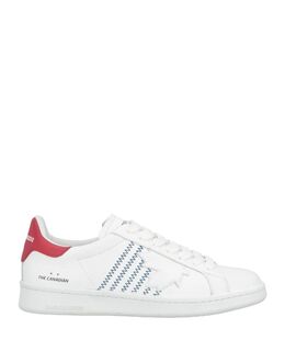 Dsquared2: Белые кроссовки 