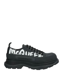 Alexander McQueen: Чёрные кроссовки 