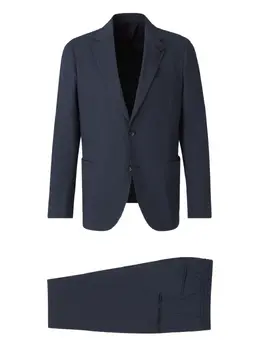 Lardini: Синий костюм 