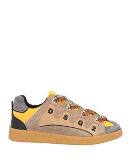 Dsquared2: Оранжевые кроссовки 