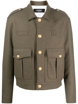 Dsquared2: Военные куртка 