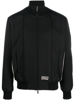 Dsquared2: Чёрная куртка 