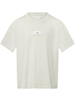 MM6 Maison Margiela: Хлопковая футболка 