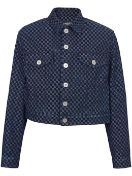 Balmain: Джинсовая куртка 