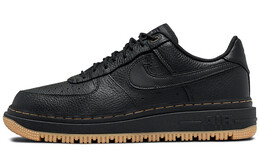 Nike: Чёрные кроссовки  Air Force 1