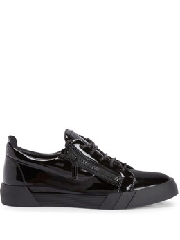 Giuseppe Zanotti: Чёрные кеды  The Shark 5 0
