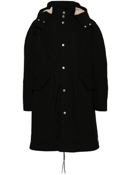 A.P.C.: Чёрное пальто 