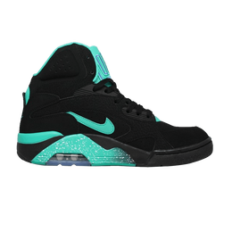 Nike: Чёрные кроссовки  Air Force 180