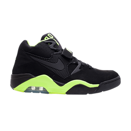 Nike: Чёрные кроссовки  Air Force 180