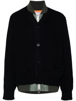 Sacai: Синяя куртка 