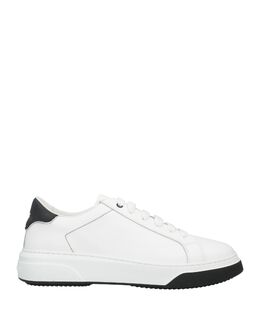 Dsquared2: Белые кроссовки 