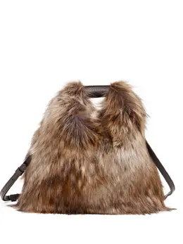 MM6 Maison Margiela: Светлая сумка 