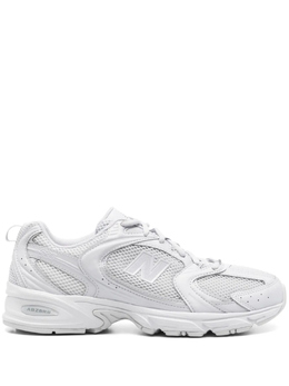 New Balance: Серые кроссовки  530