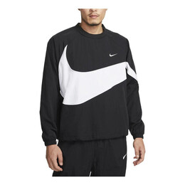 Nike: Толстовка  Swoosh с капюшоном