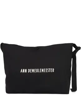 Ann Demeulemeester: Чёрная сумка 
