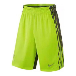 Nike: Жёлтые шорты 
