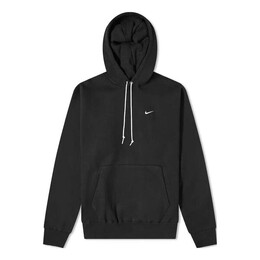 Nike: Толстовка  Solo Swoosh с капюшоном