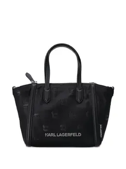 Karl Lagerfeld: Чёрная сумка-шоппер 