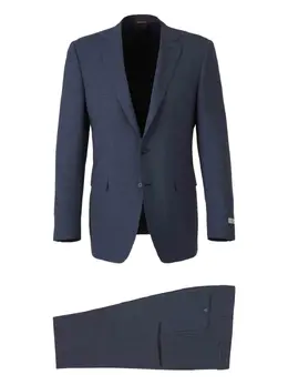 Canali: Голубой костюм 
