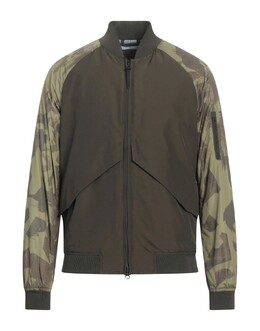 Woolrich: Зелёная куртка  Military