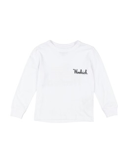 Woolrich: Белая футболка 
