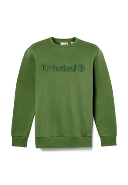 Timberland: Зелёная толстовка 