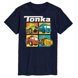 Tonka: Синяя футболка 